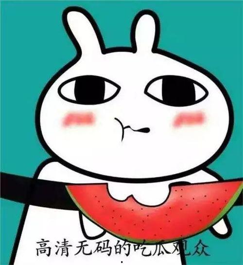 吃瓜表情还有爱意,揭秘吃瓜表情背后的柔情蜜意