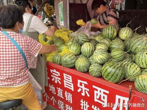 来济南吃瓜,来济南吃瓜，尽享清凉美味